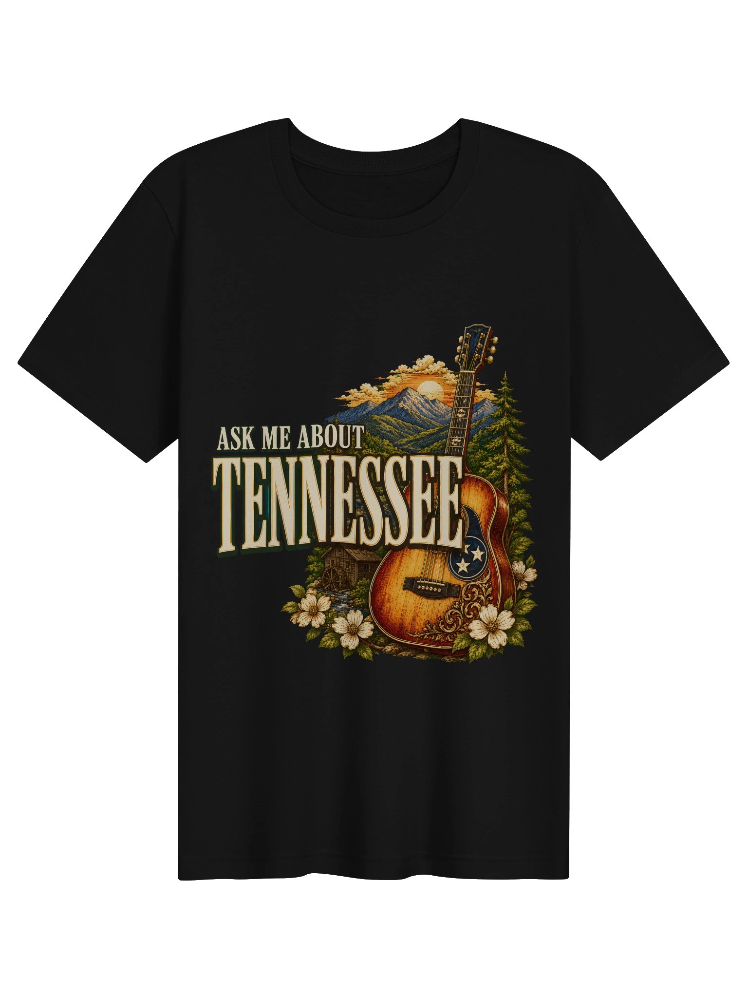 Ask Me About Tennessee Tee product image (1)