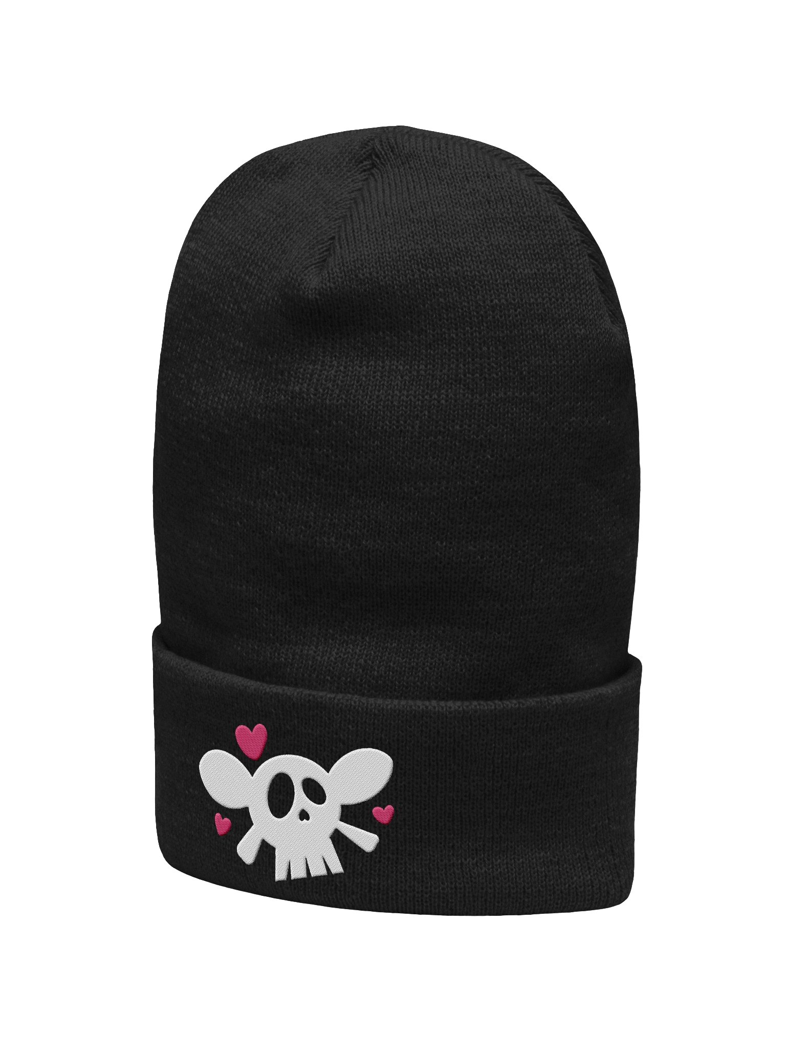 SiGH Skull Moth Beanie product image (2)