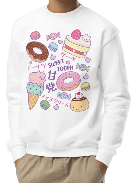 SWEET TOOTH - Unisex Youth Sweatshirt product image (6)
