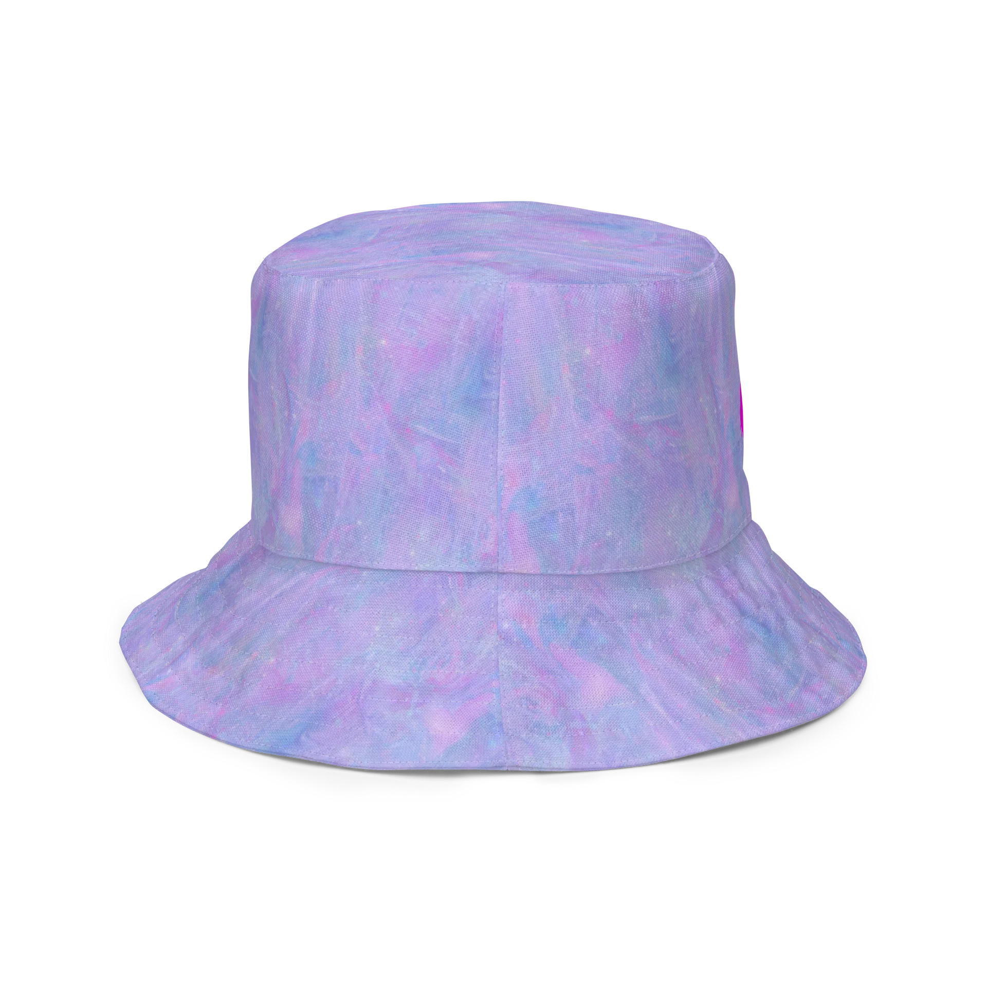 vangoggles.com reversible bucket hat (glittergoo/wishingstar) product image (6)