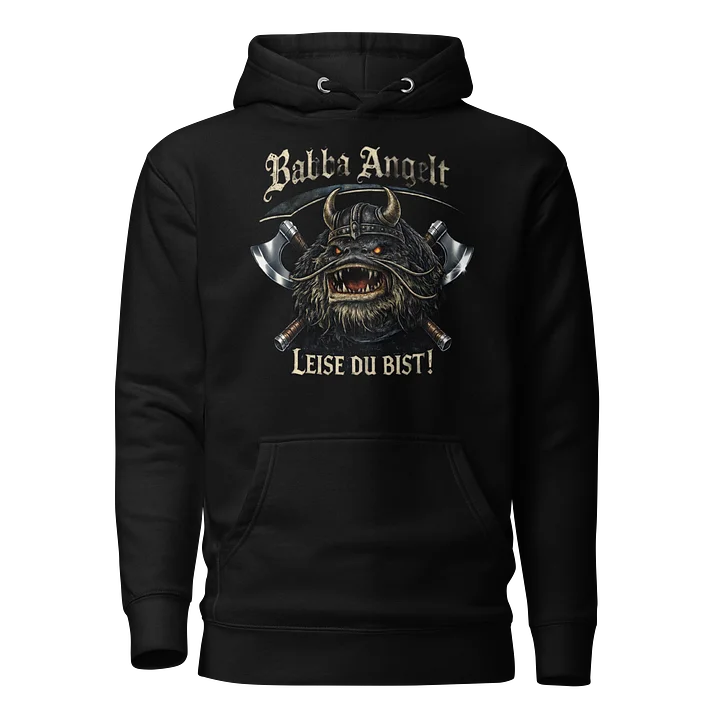 🔥 Fierce Angler – Unisex Premium Hoodie (Frontprint) product image (1)