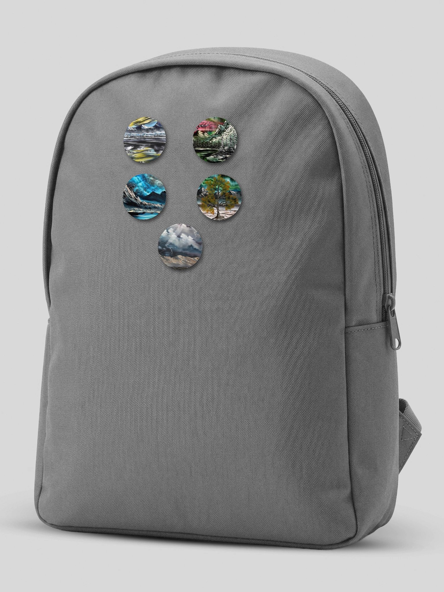Art Button Pins - Night Vibes product image (13)