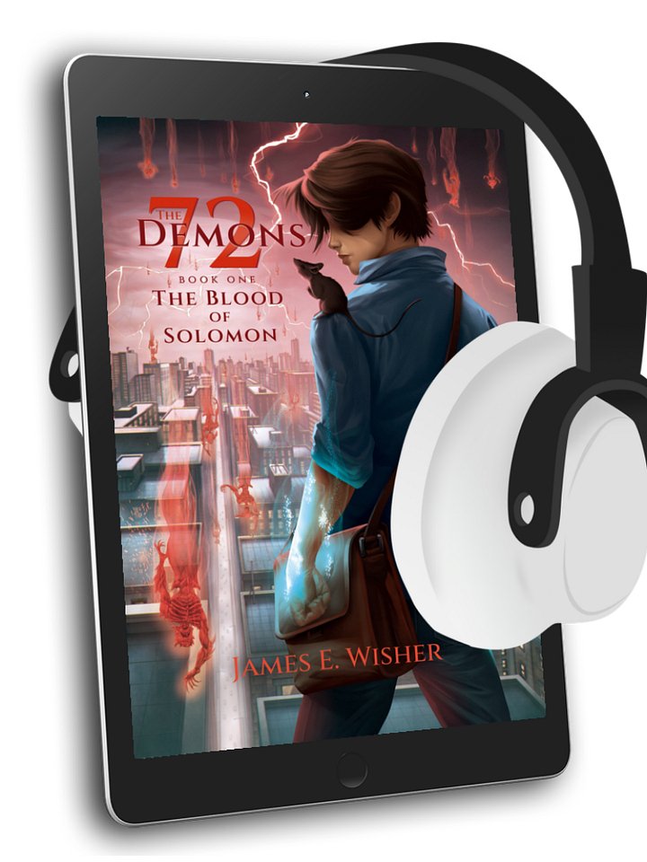 The Blood of Solomon (Audiobook) product image (1)