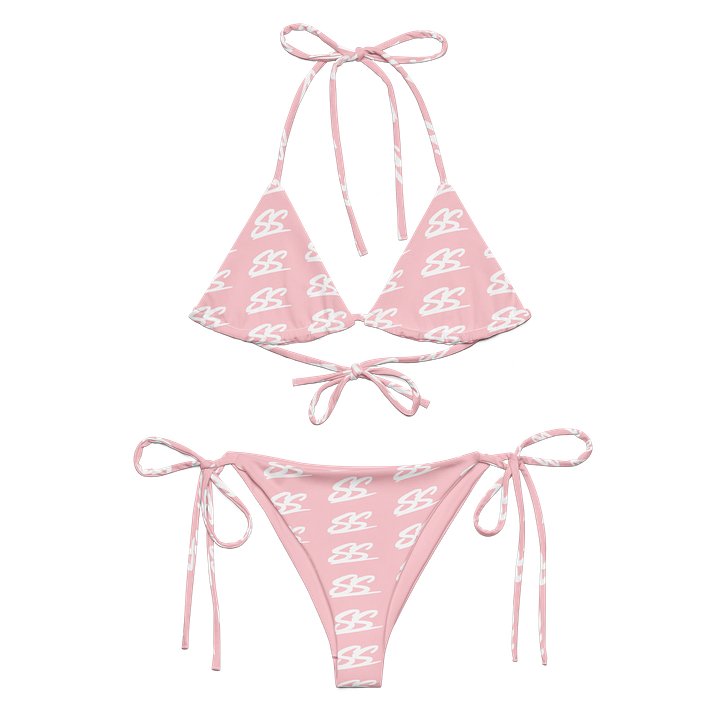 Strawberry Crème String Bikini product image (1)