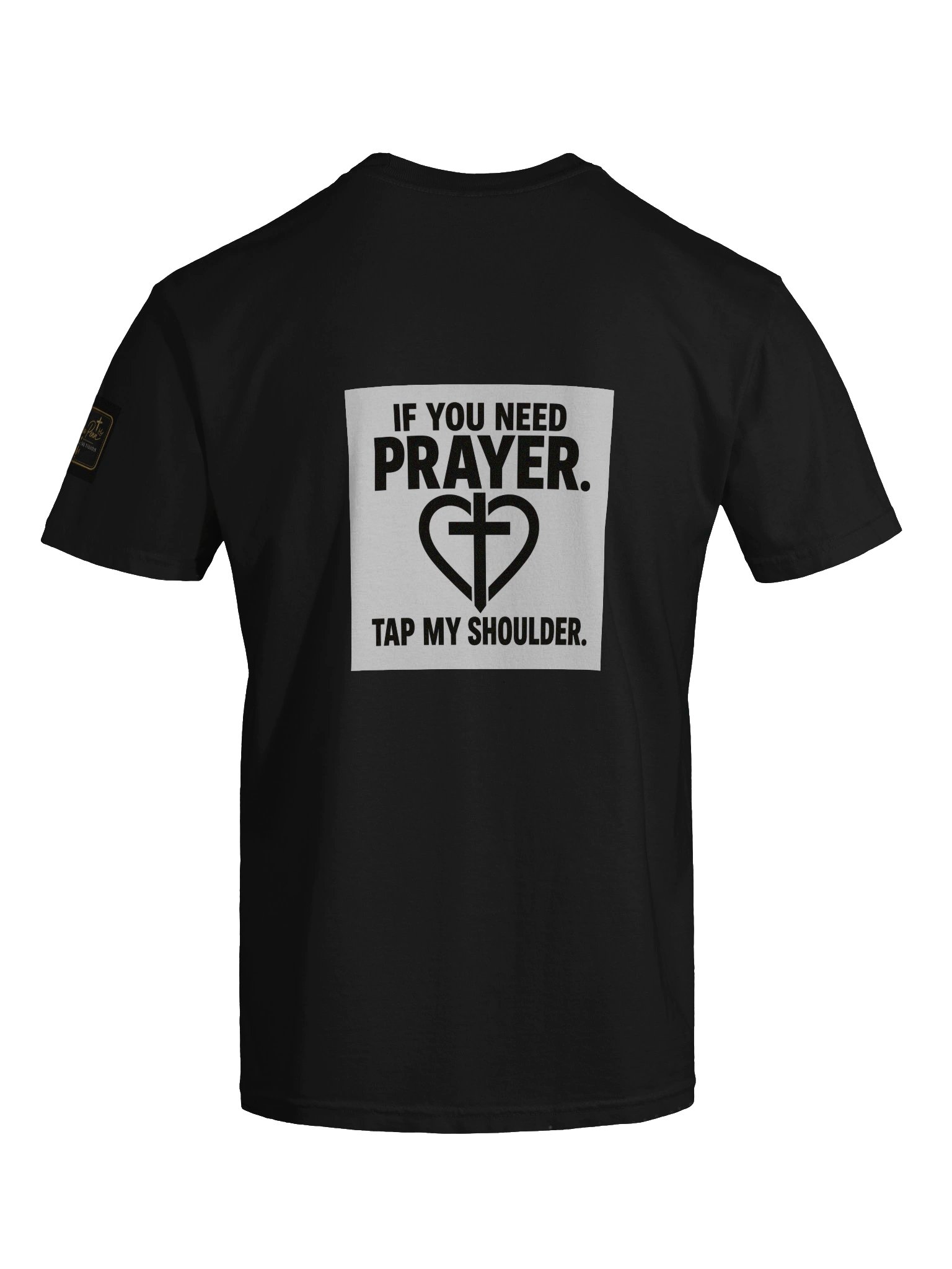 Father Hood Tee- King Collection Black product image (7)