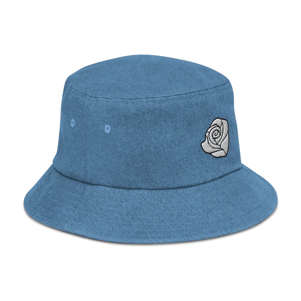 Capstone denim bucket hat product image (11)
