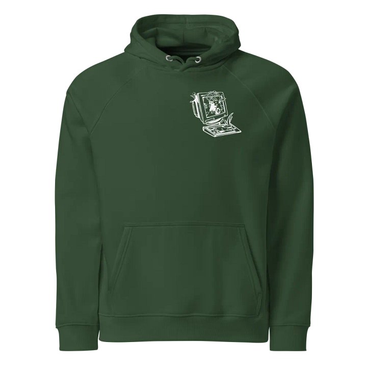 OVERGROWN PC HOODIE product image (6)