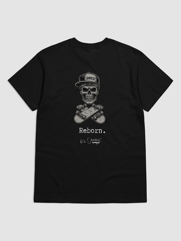 “Reborn.” (dark) Tee by O.G.SKATER product image (2)