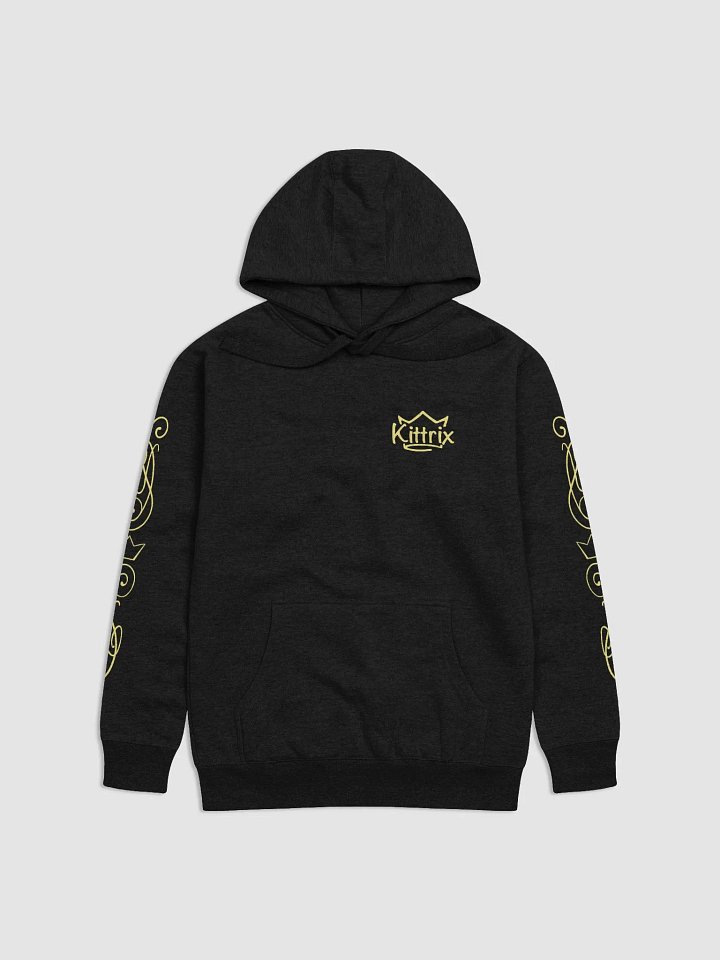 Ornate Gold Kittrix Hoodie product image (1)