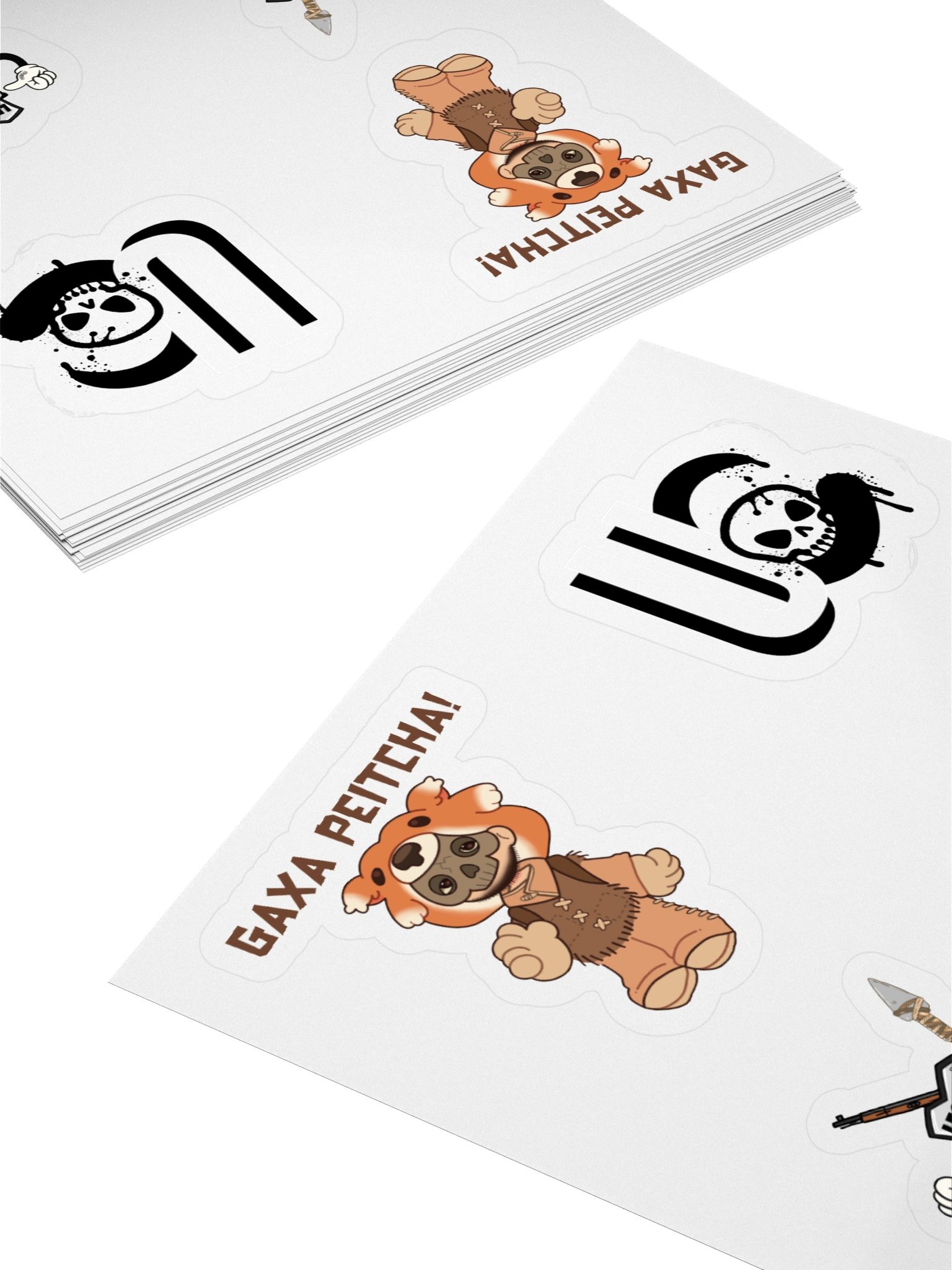 Legit-POP! Kiss Cut Sticker Set product image (7)