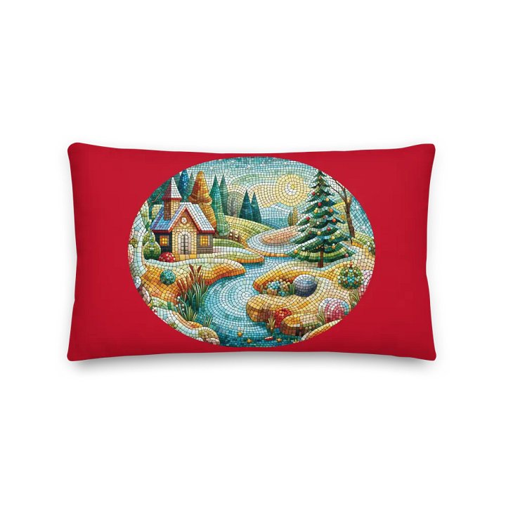Winter Wonderland Premium Pillow product image (2)