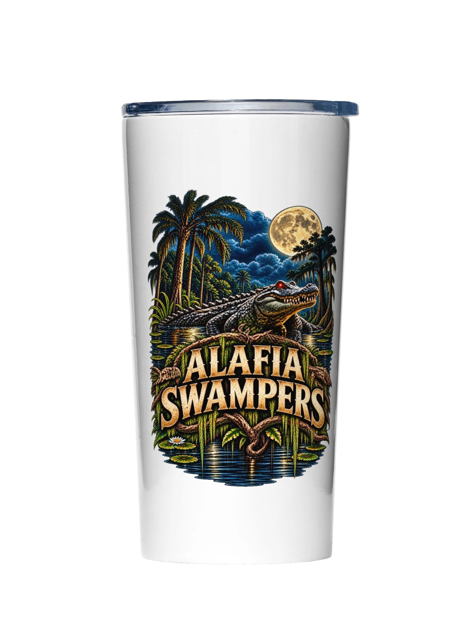 Alafia Swampers™ Moonlit Swamp Tumbler product image (1)
