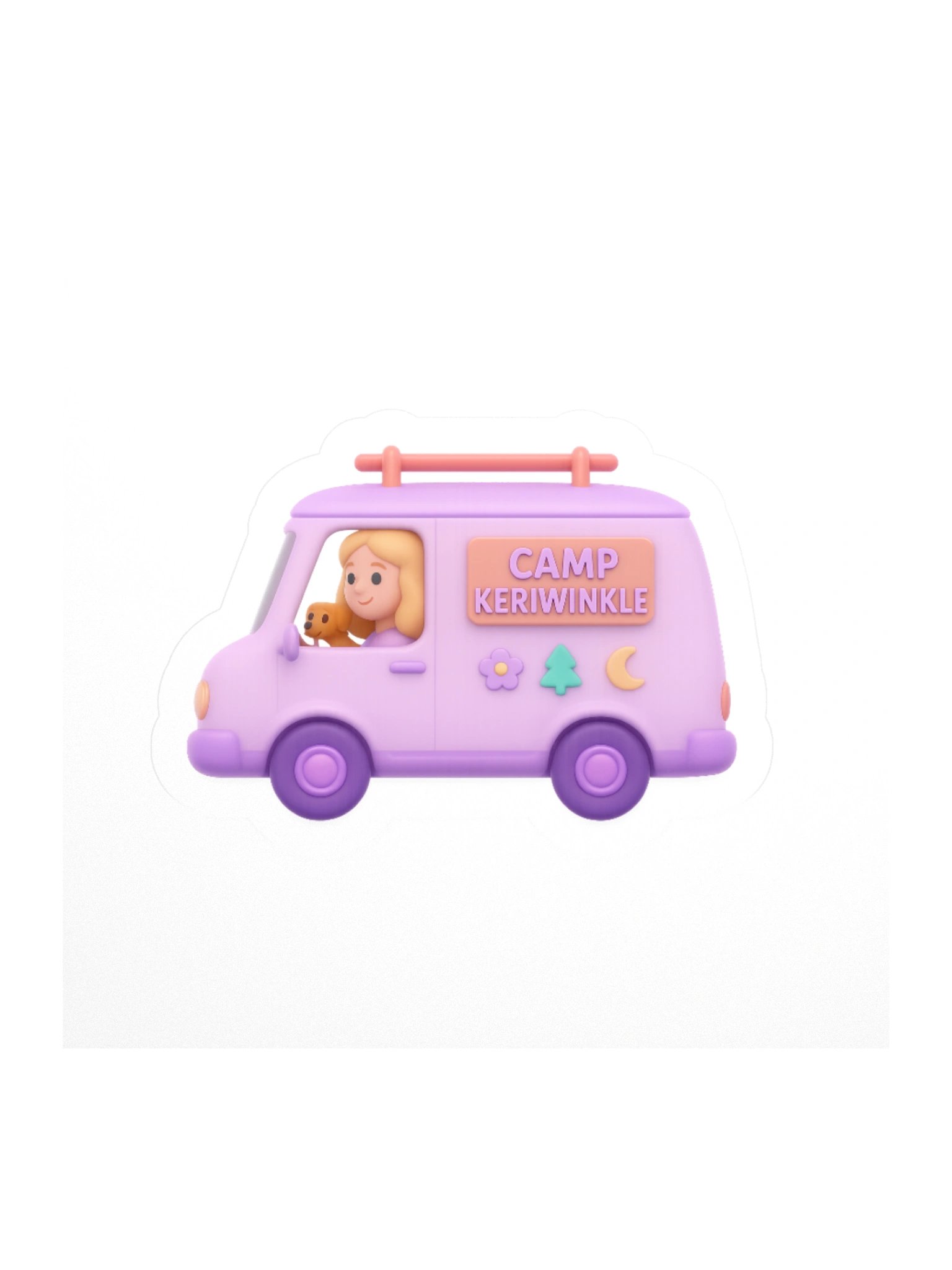 Camp Van Sticker product image (1)