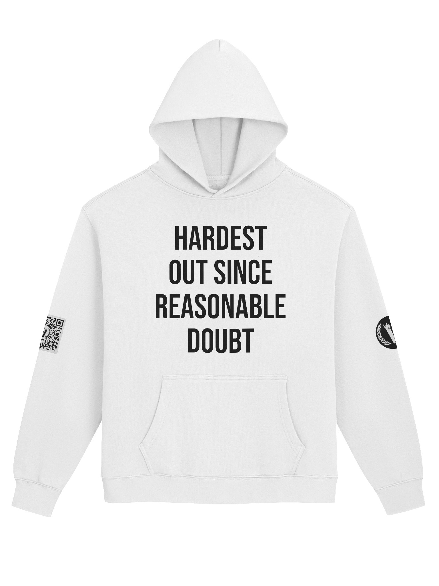 Reasonable Doubt Luxury Hoodie product image (1)