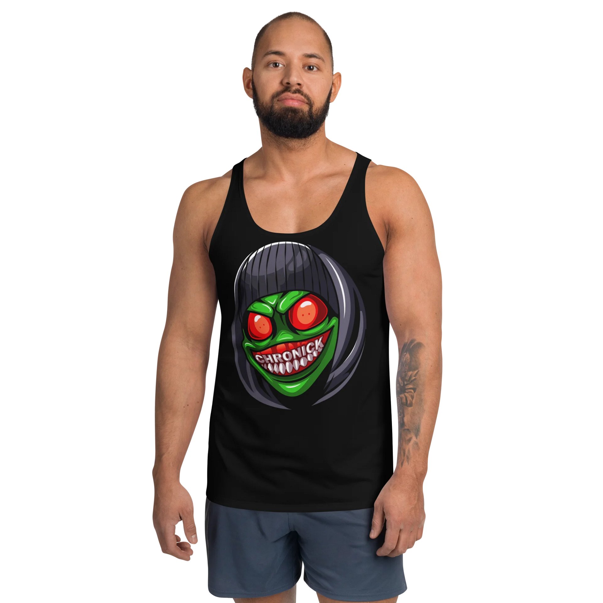 Chronick Smile Tank Top product image (1)