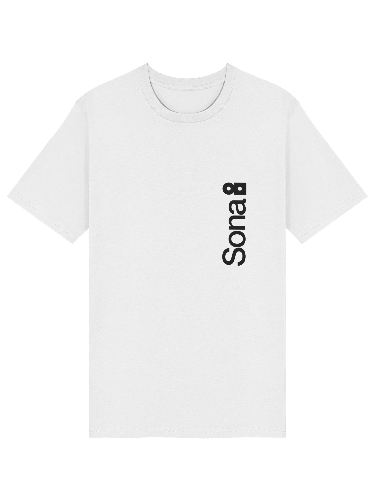 Sona8 tee, white product image (11)