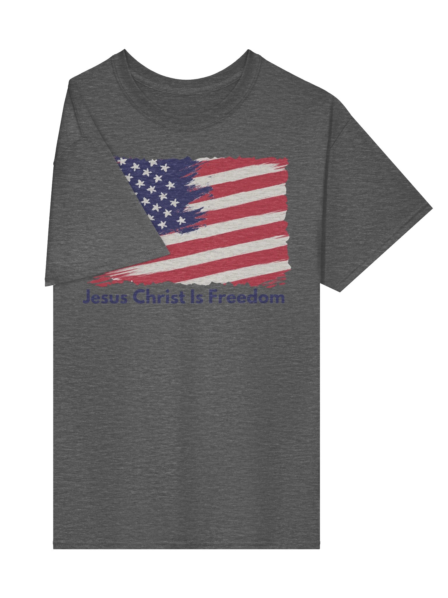 Jesus Christ Is Freedom Christian Patriotic T Shirt product image (28)
