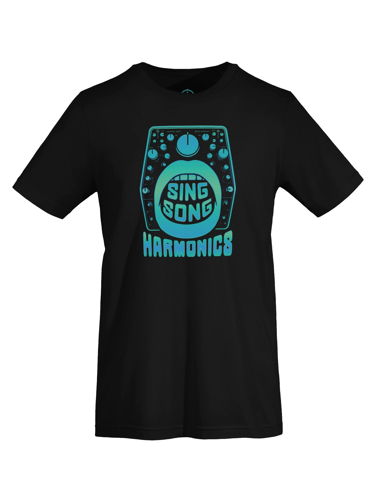 Sound Designer T-Shirt - Sing Song Harmonics/Filter Mouth (Modular Synth Musician) product image (5)