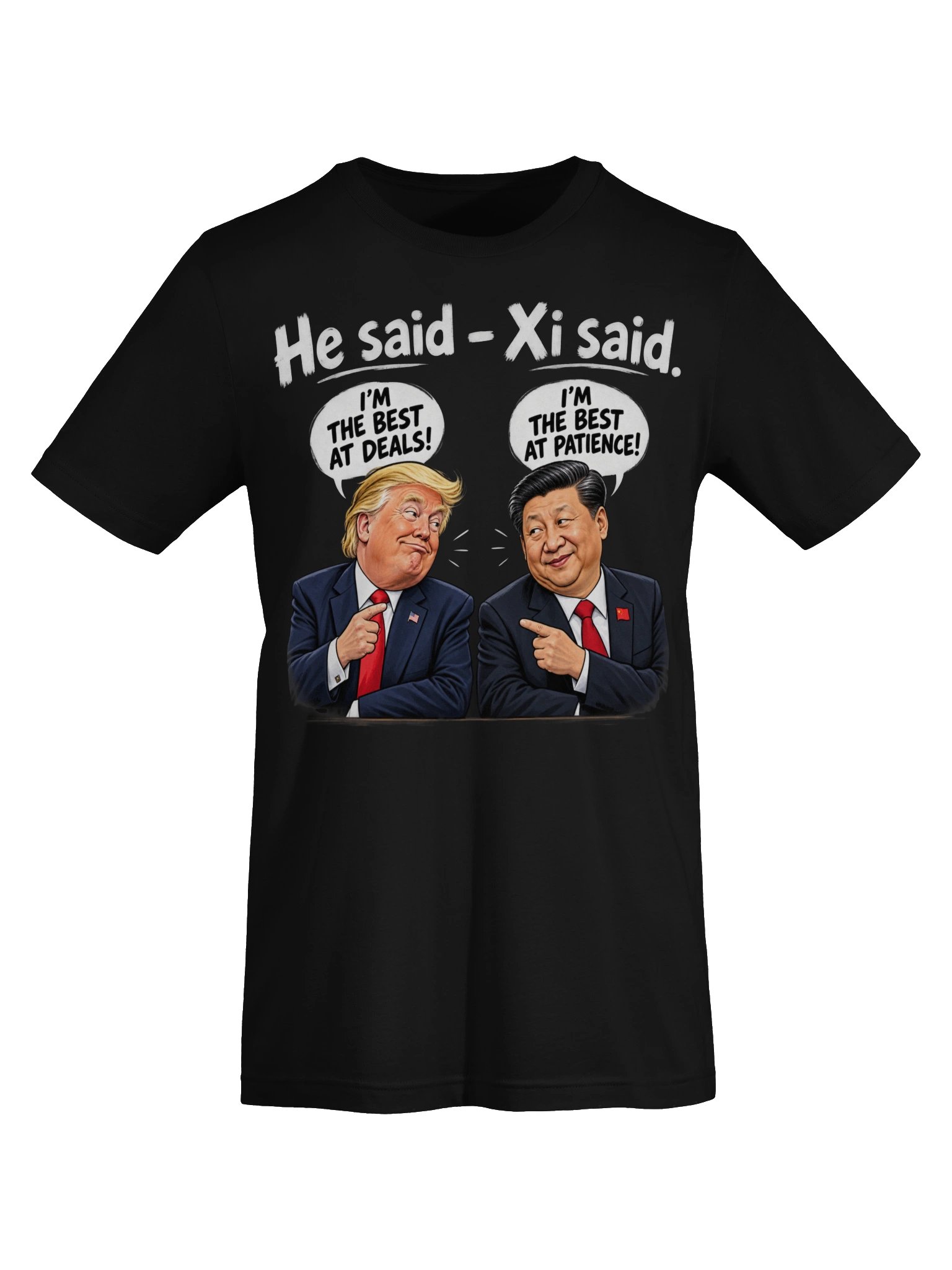 He said - Xi said T-shirt product image (9)