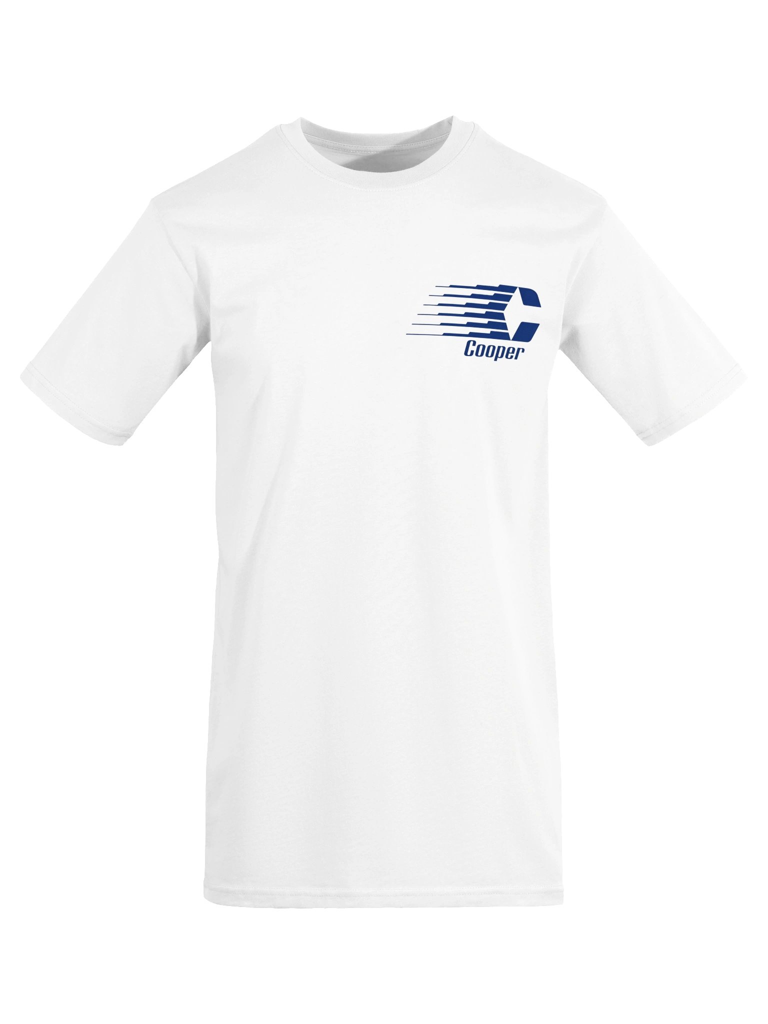 Cooper Navy T-Shirt product image (9)