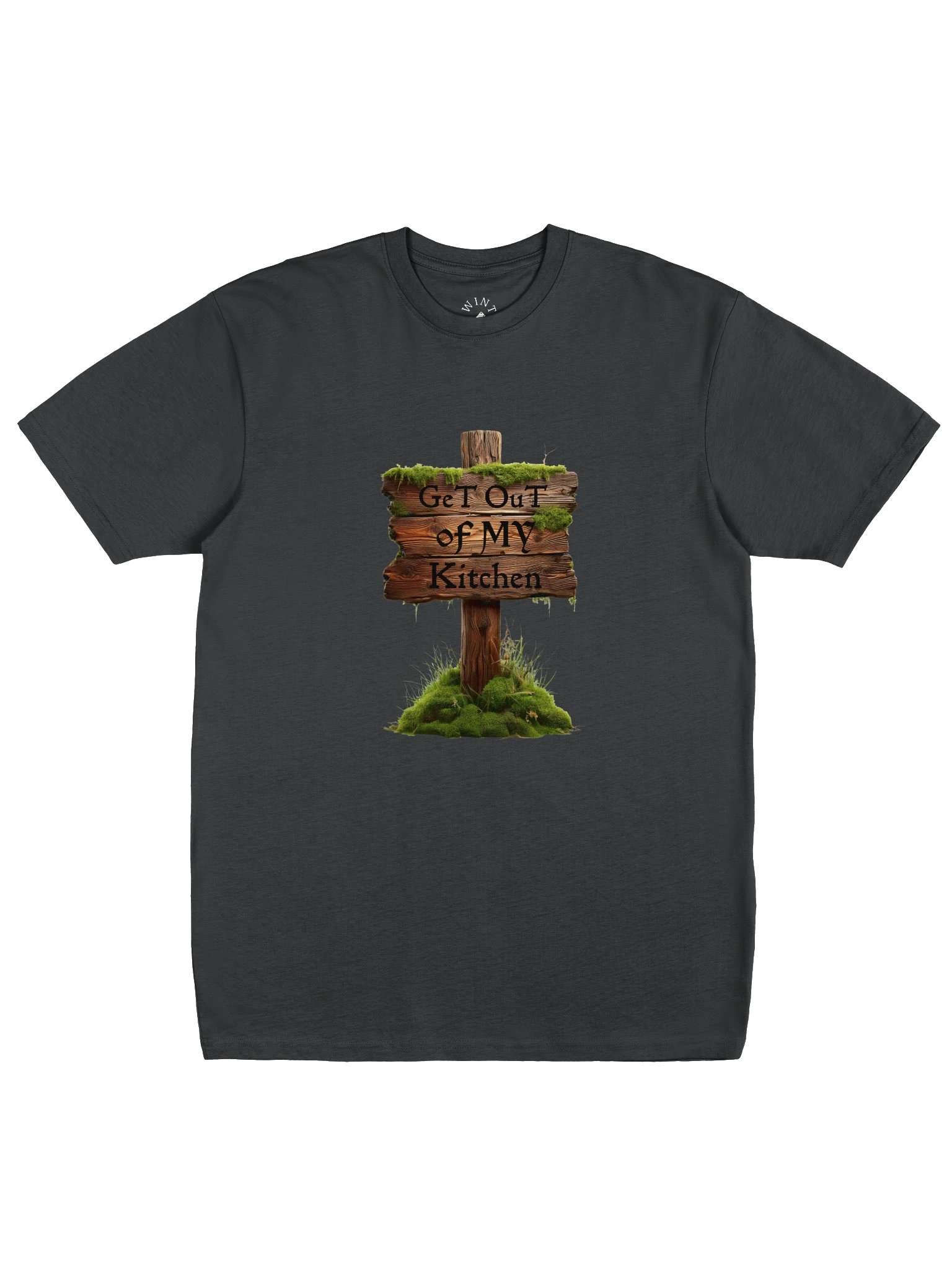 Chef Wint Custom Get out of my kitchen Champion Tshirt product image (2)