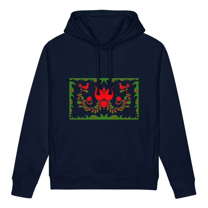 Hungarian Love and Nature Organic Hoodie product image (1)