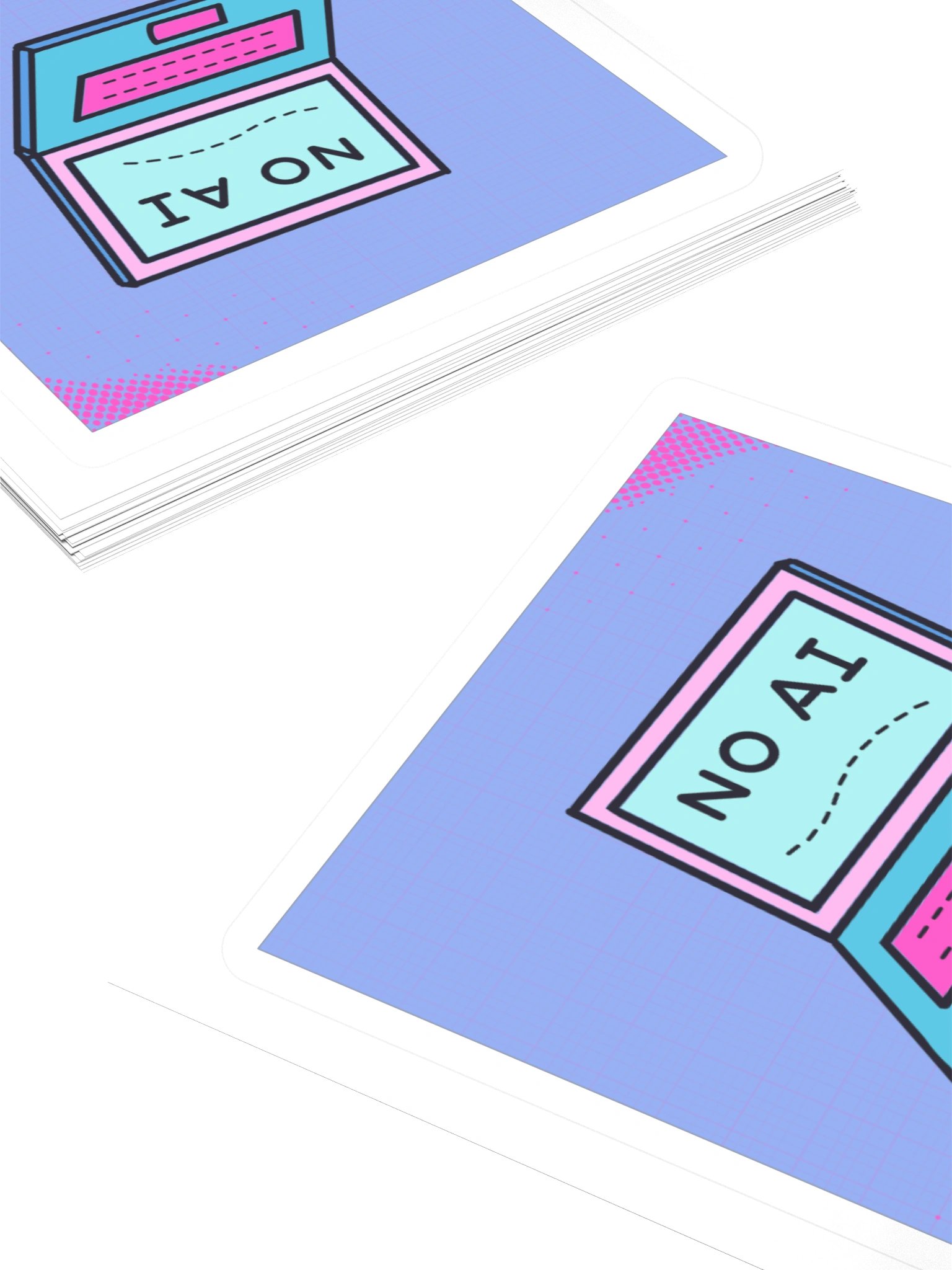 NO AI Laptop Sticker product image (7)