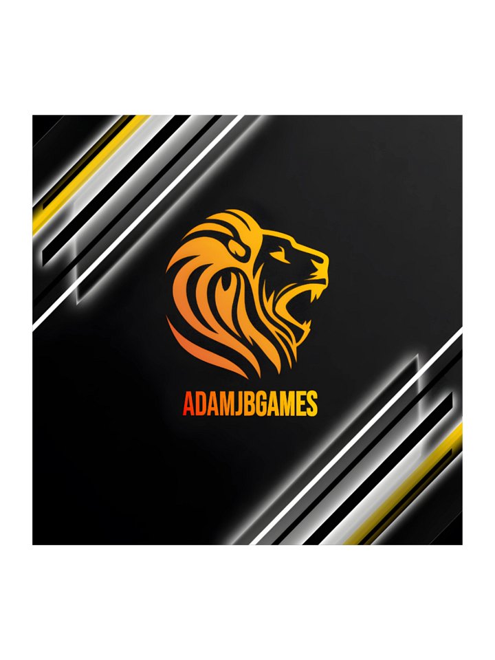 AdamJBGames Stickers product image (1)