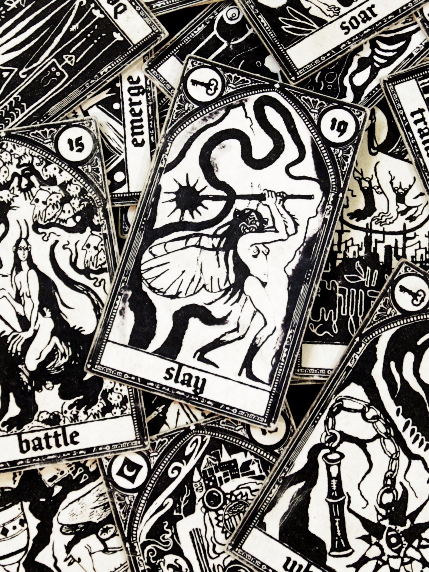 Tattered & Unbound: A Gamesmasterless TTRPG mod product image (1)