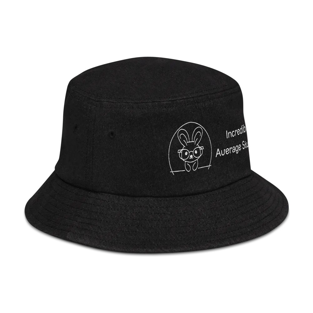 IAS Logo Bucket Hat - Unisex Adult product image (3)