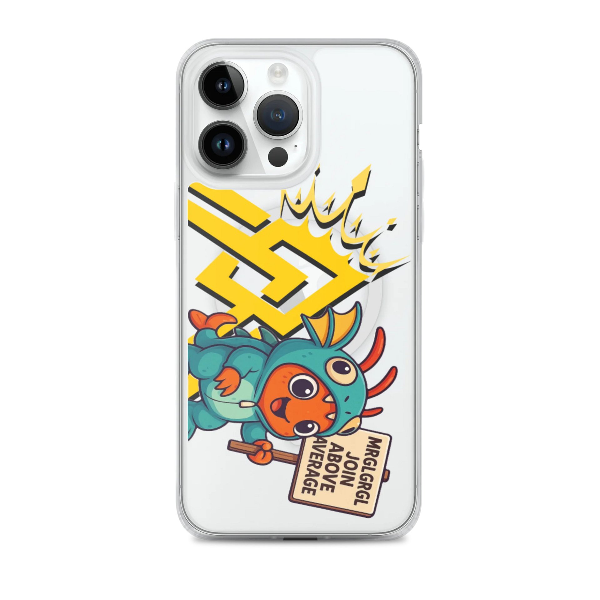 Join Now iPhone Case product image (1)