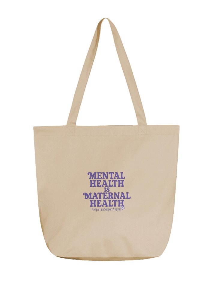 Mental Health is Maternal Health Tote product image (1)