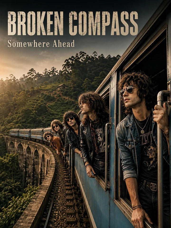 Broken Compass – Somewhere Ahead product image (1)