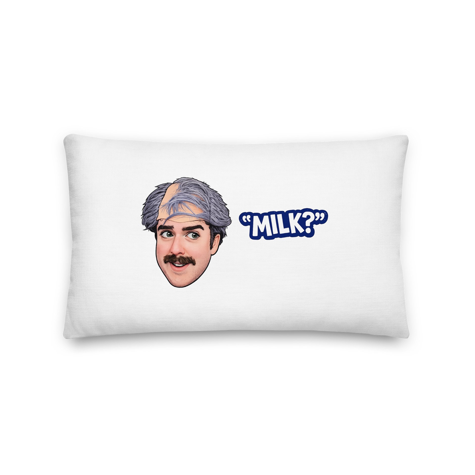 "Milk?" Decorative Pillow product image (1)