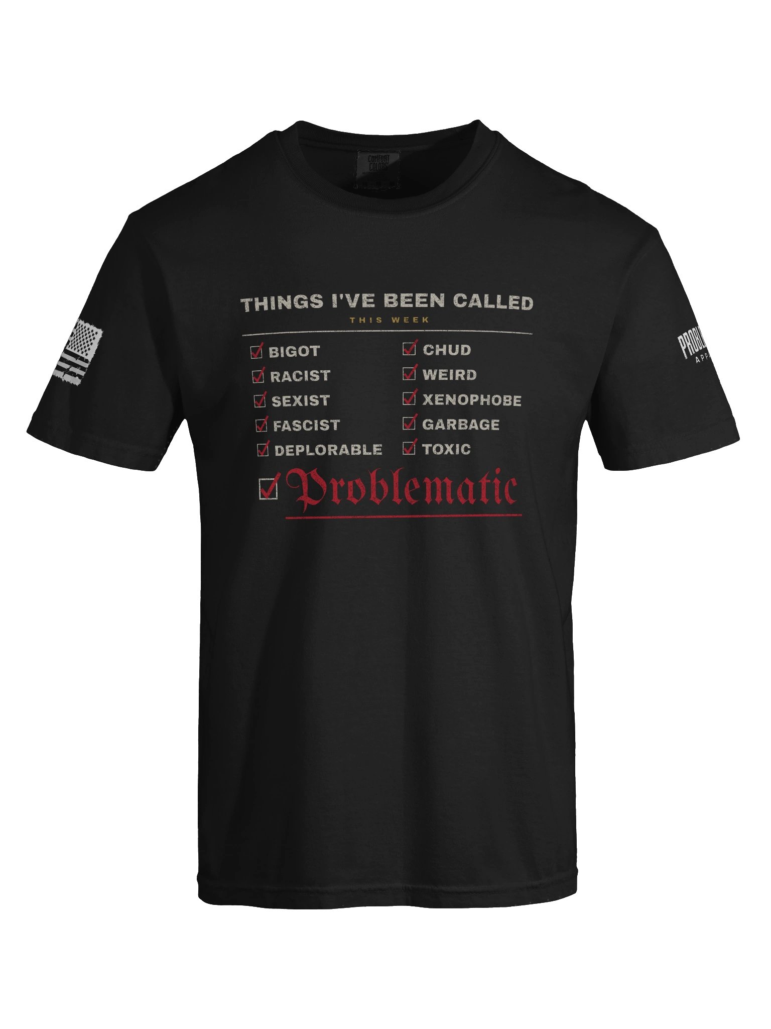 Things I've Been Called Tee product image (9)