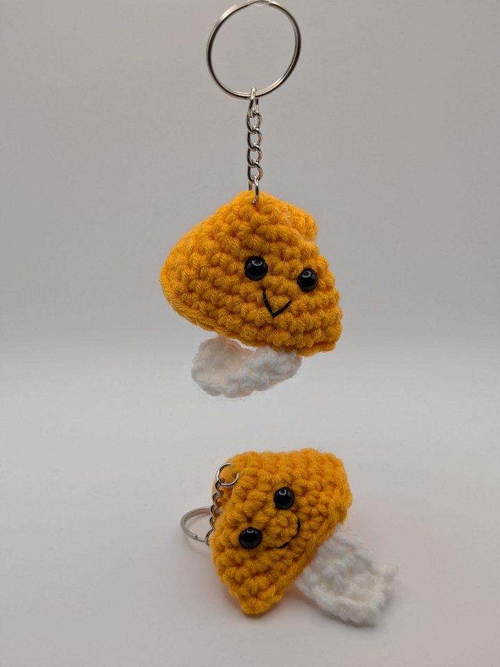 Lucky Fortune Cookie Keychain/Bag Charm product image (1)