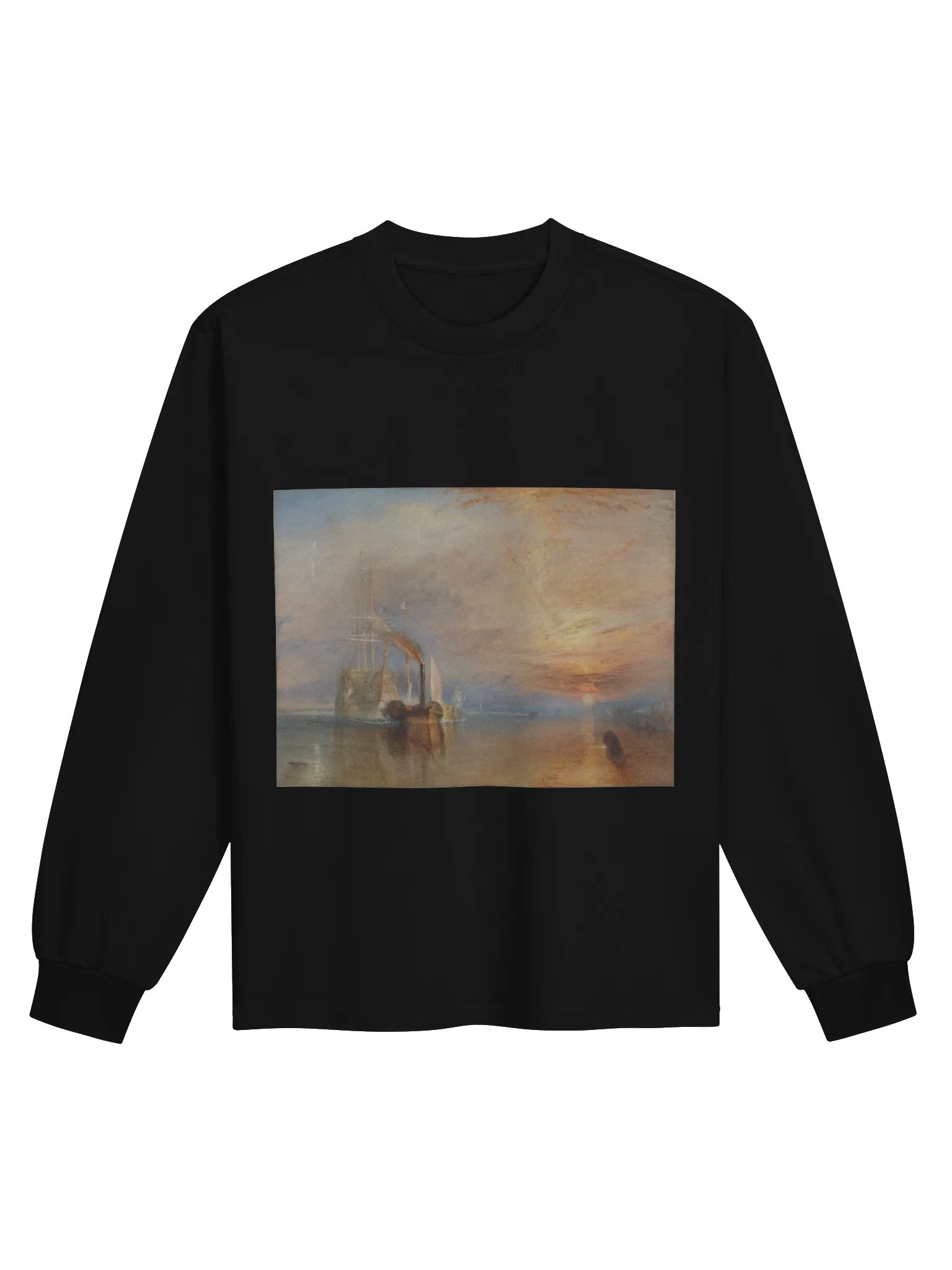 The Fighting Téméraire Tugged to Her Last Berth to Be Broken Up - Long Sleeve product image (1)