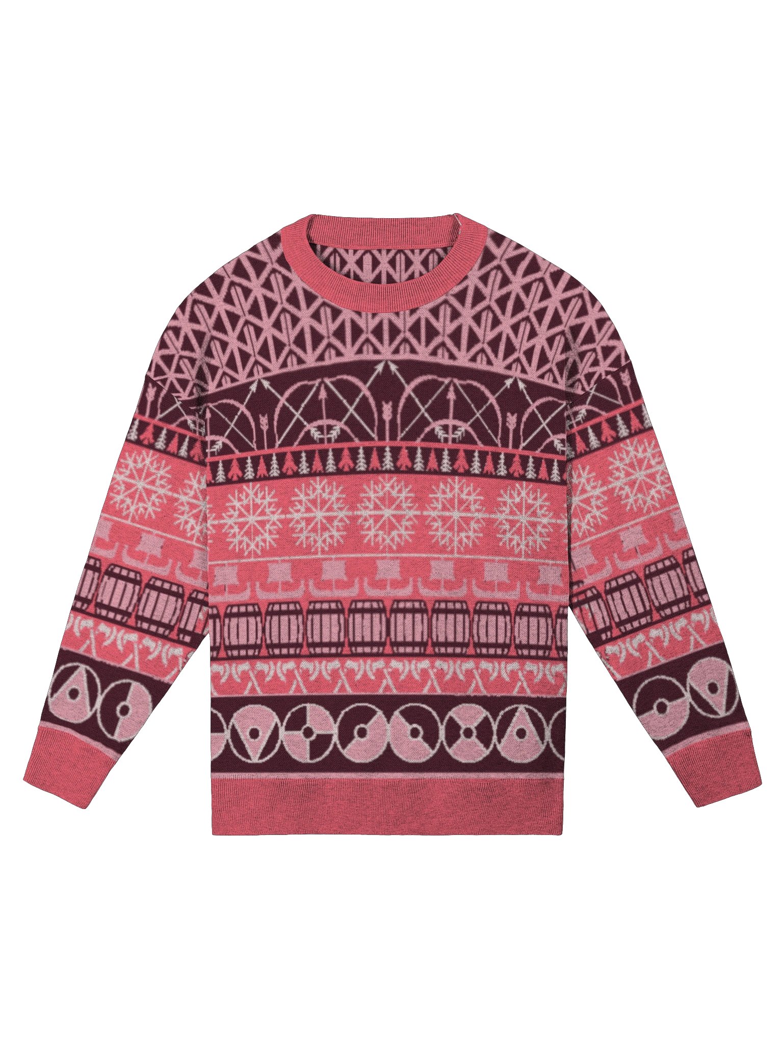 PINK LEMONADE HOLIDAY KNIT product image (1)