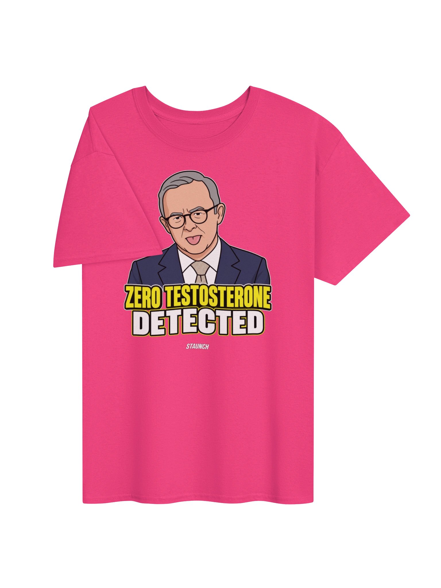 Zero Testosterone Detected Tee product image (103)