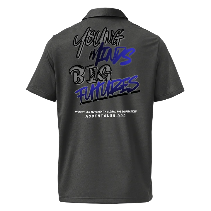 Oficially Liscensed ASCENT Club Mountain Explorer Polo - Optional Officer Text - Unisex - Polo Design 2 product image (1)