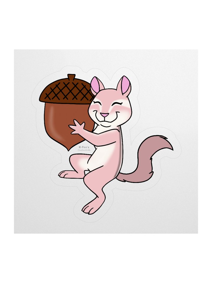"Cheerful Chipmunk" - Sticker product image (1)