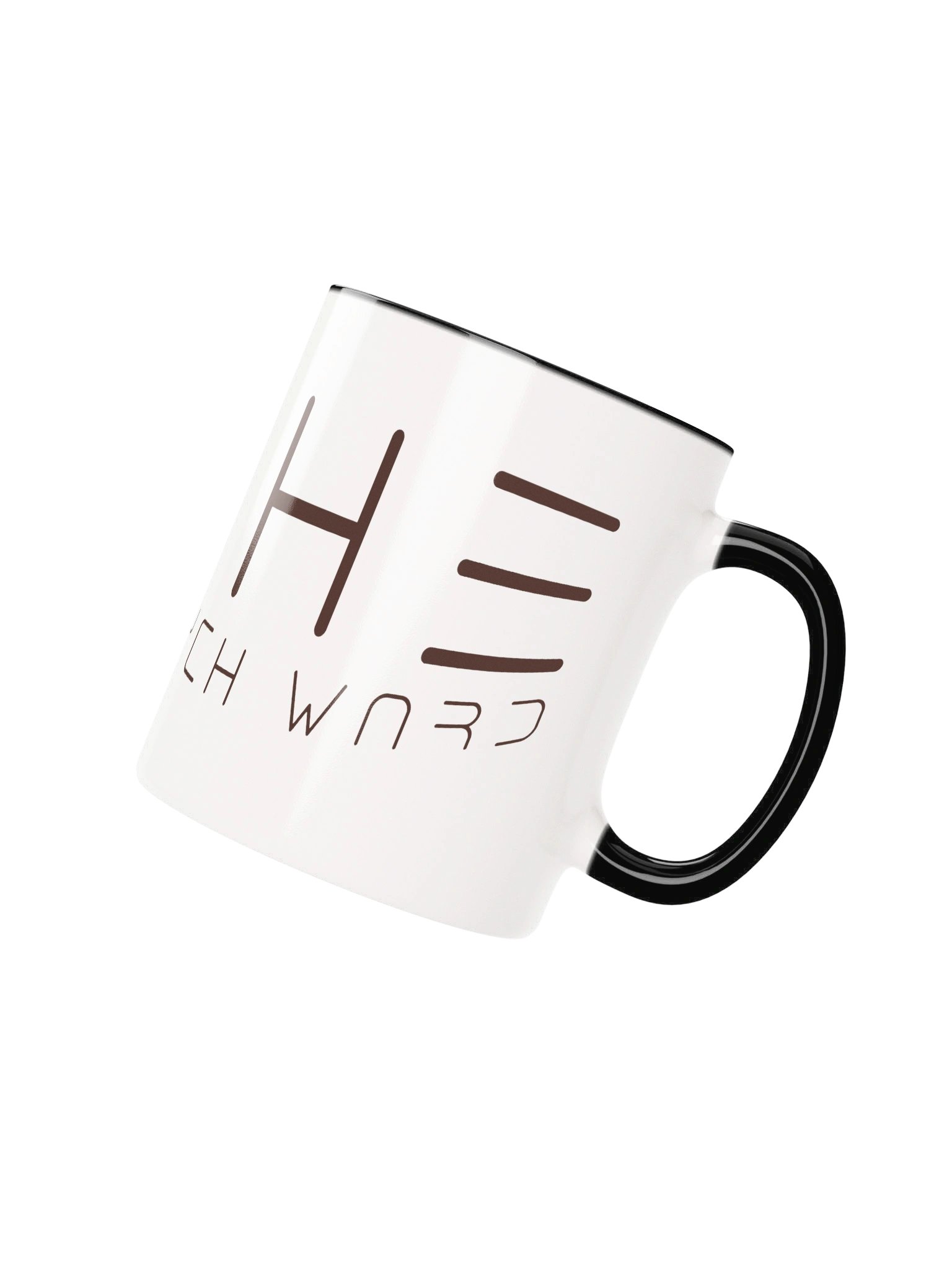 TPW Full Logo Two Tone Mug product image (25)
