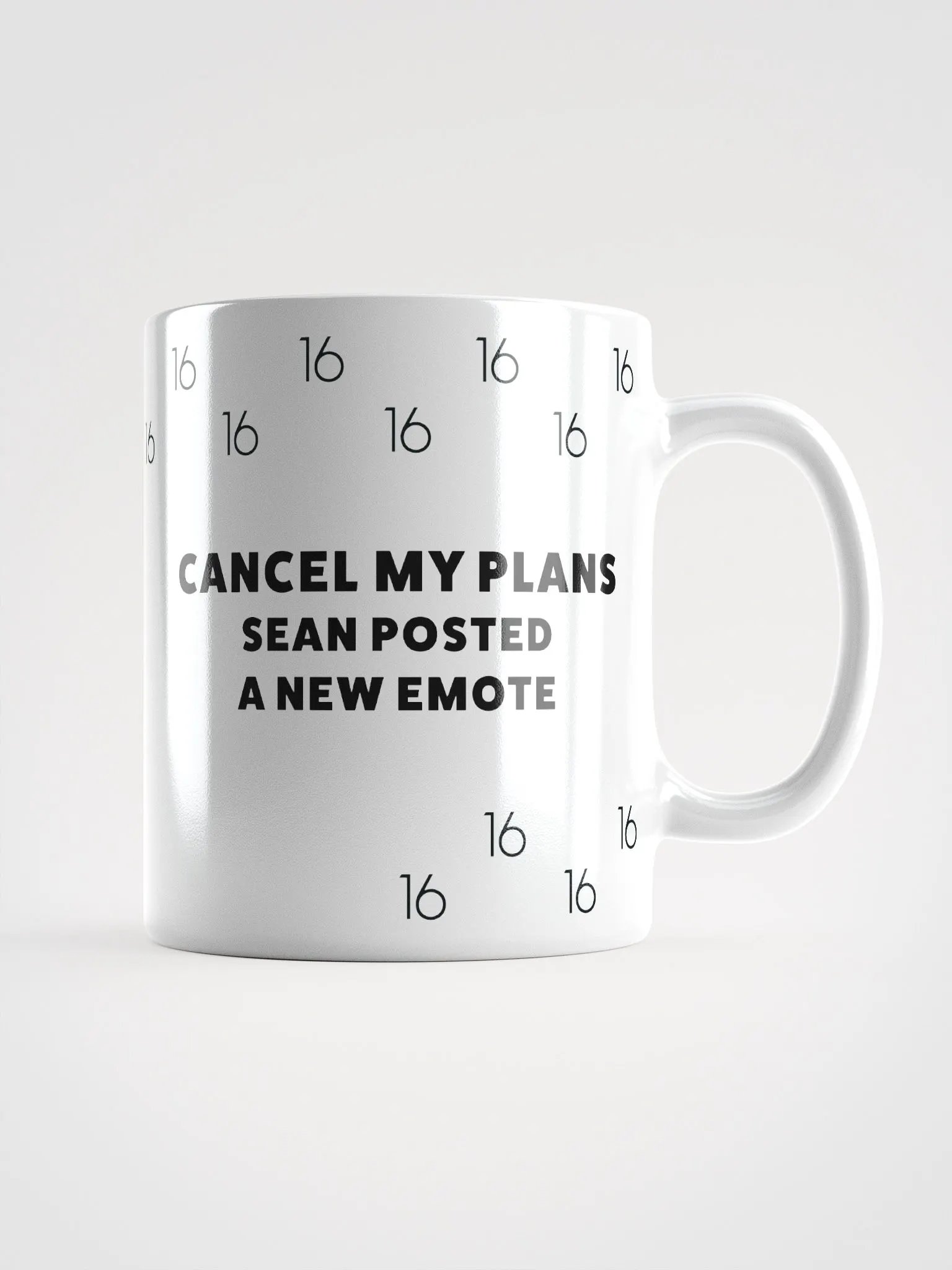 Cancel My Plans | NMS | Meme | 1 | White Glossy Mug product image (1)