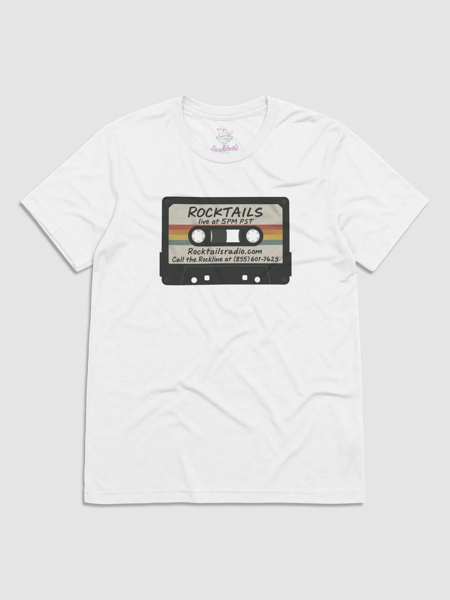 Rocktails Mixed Tape T-Shirt product image (5)