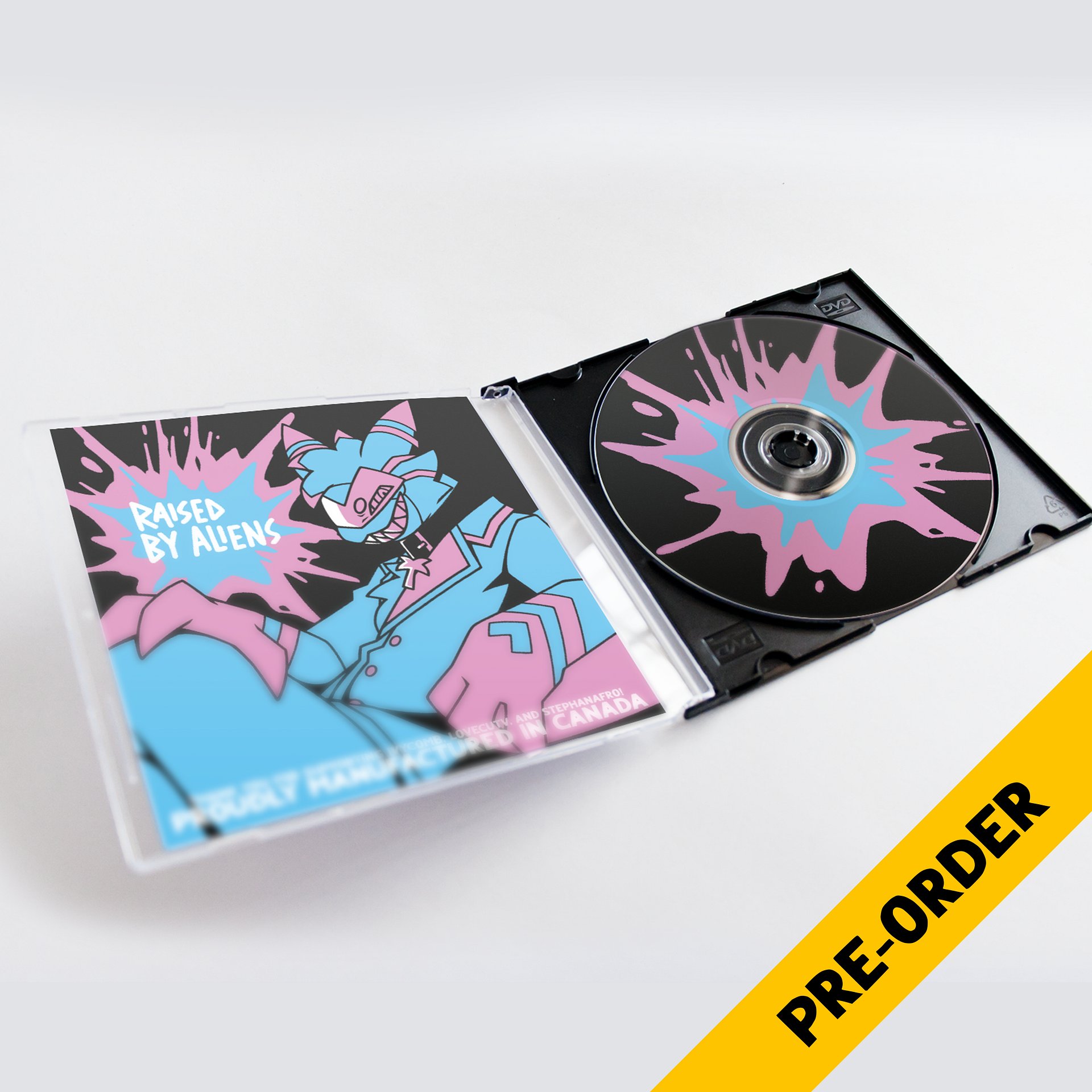 Raised by Aliens Limited CD product image (2)