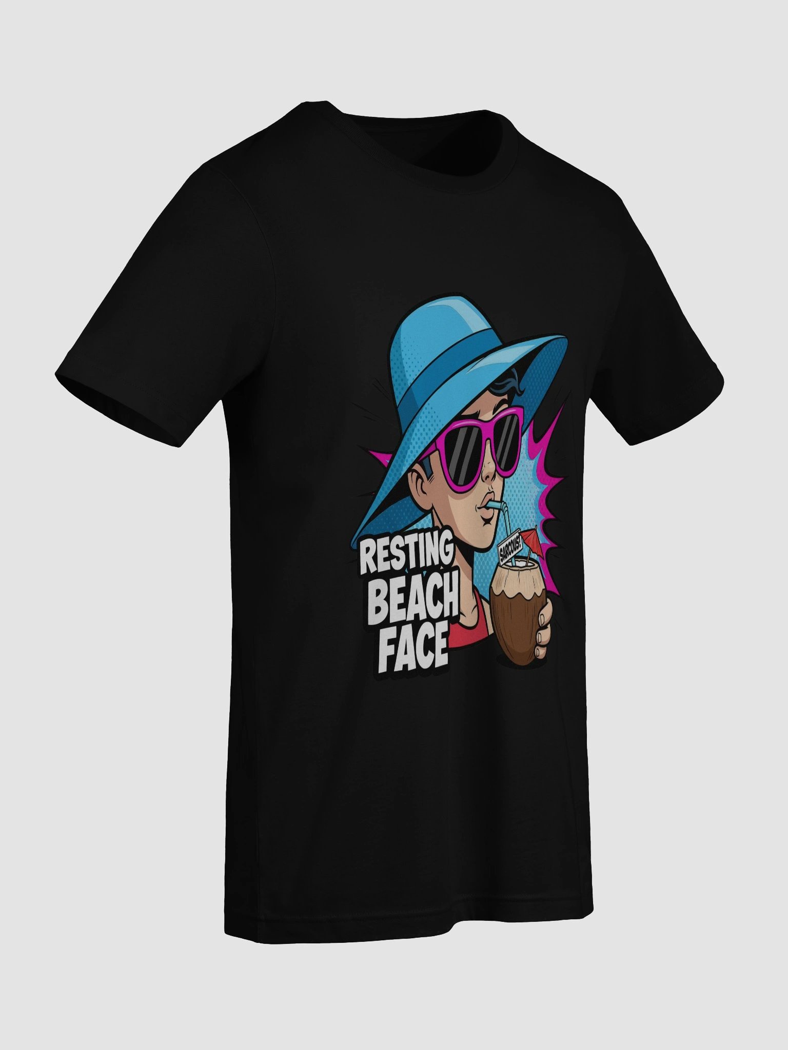 Sarcastic Beach Vibes T-Shirt product image (91)