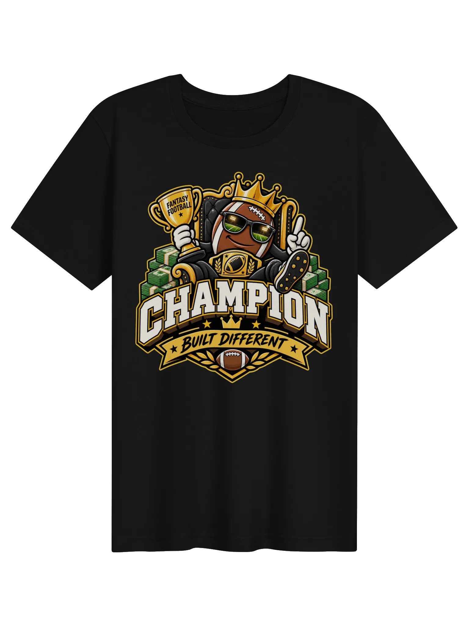 Champion Built Different Tee product image (1)