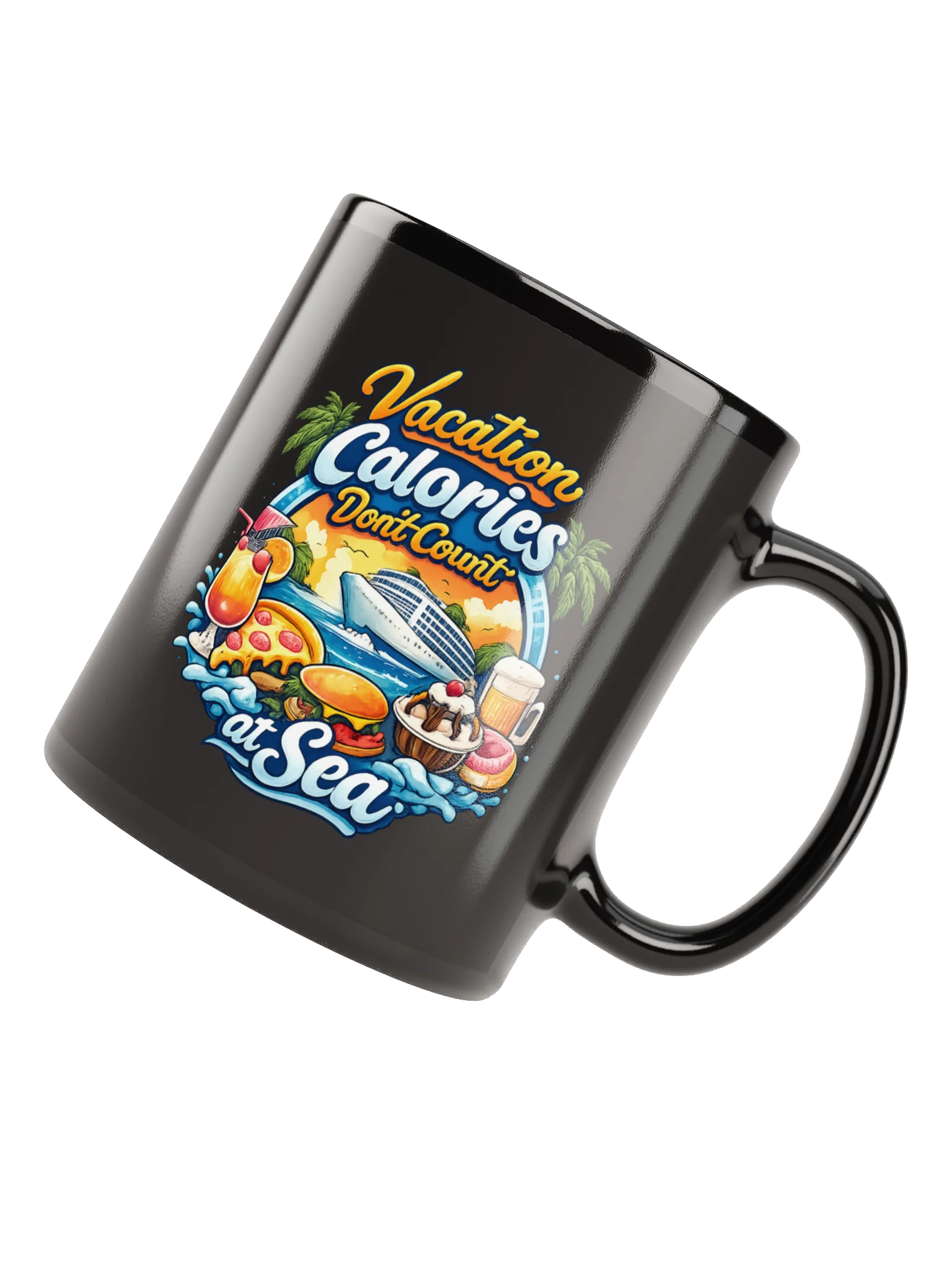 Vacation Calories Don’t Count Mug product image (6)