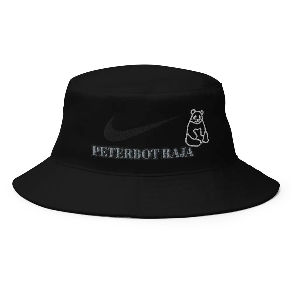 PETERBOT RAJA Signature Bucket Hat product image (1)