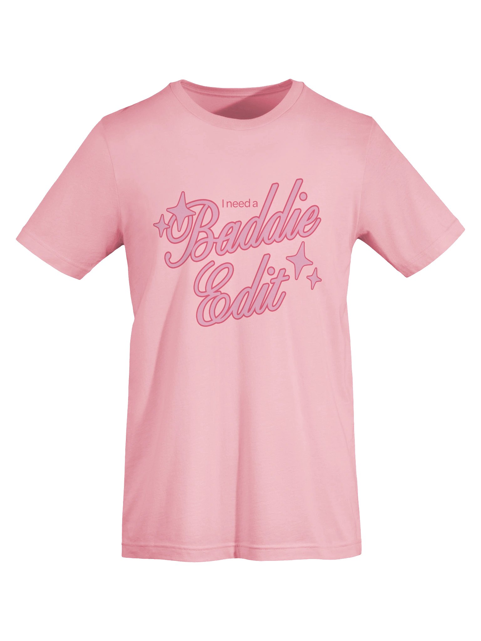 I Need a Baddie Edit Tee product image (7)